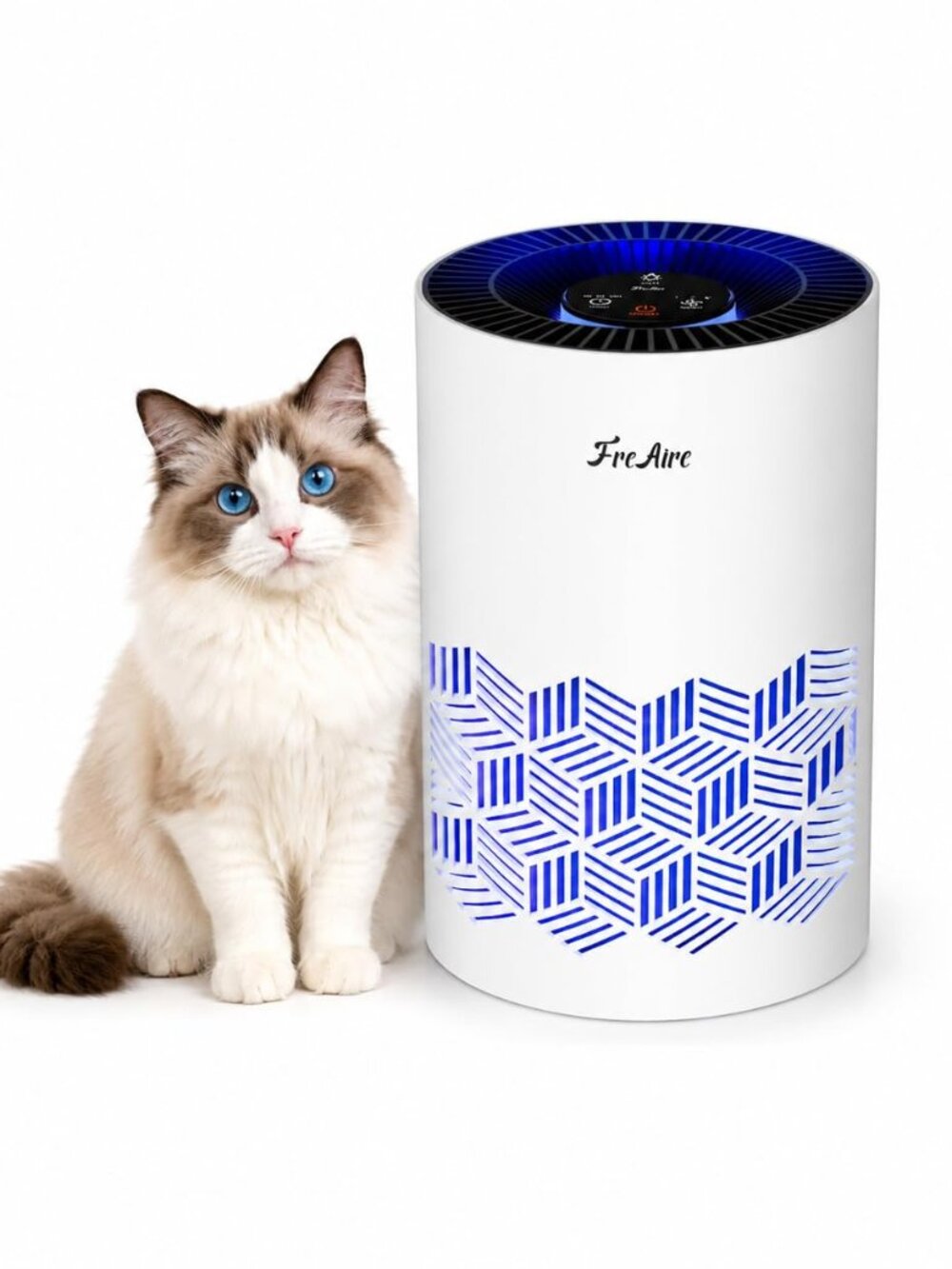 NEW FreAire Air Purifiers for Bedroom Home with HEPA P White